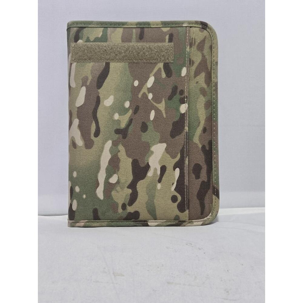 Camo Tactical Daily Weekly Planner - Undated Woodland Organizer